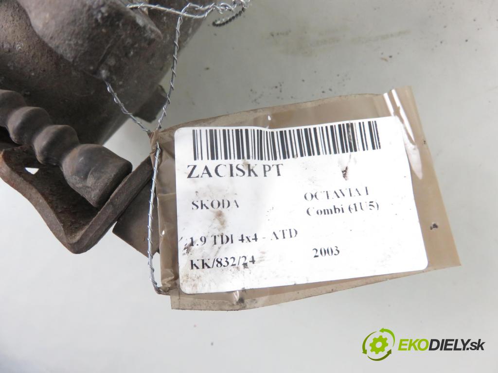 SKODA OCTAVIA I Combi (1U5) KOMBI 2003 74,00 1.9 TDI 4x4 - ATD 1896,00 Brzdič strmeň pravé zadné