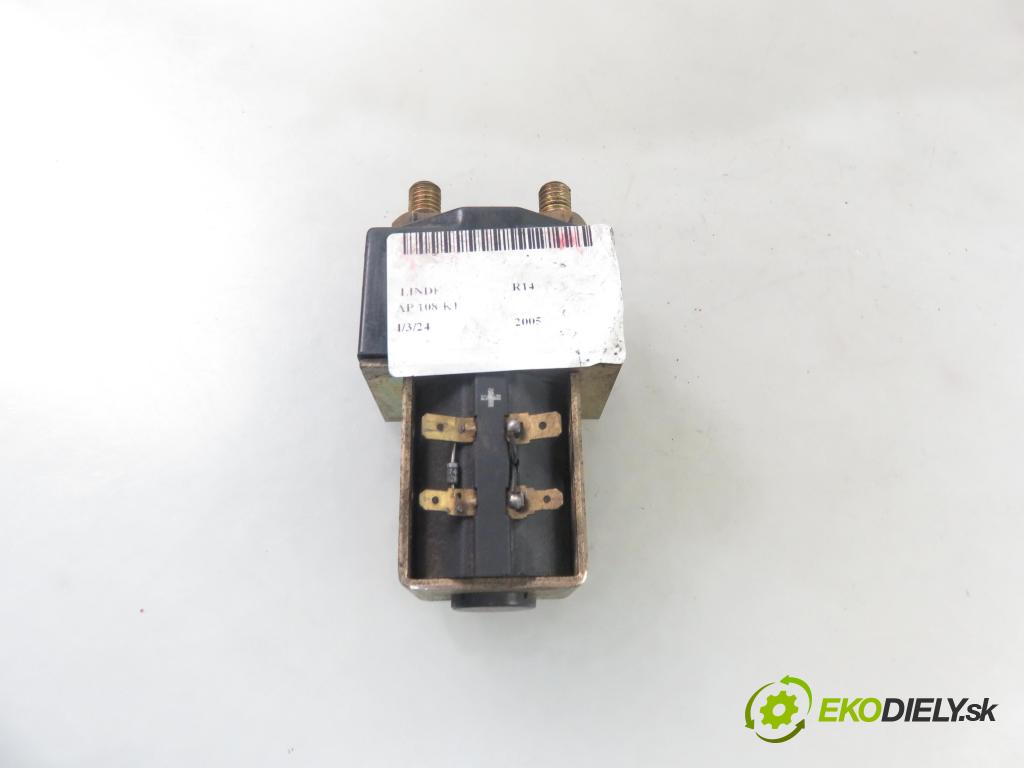 LINDE R14 WÓZEK WYSOKIEGO SKŁADOWANIA 2005 14,00 LINDE AP 108-K1 14kW 0,00 RELÉ: 7915692086