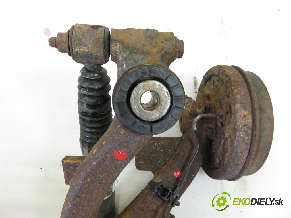 PEUGEOT 206 liftback (2A/C) HB 2003 44,00 1.1 60 - HFZ 1124,00 Výstuha zadná