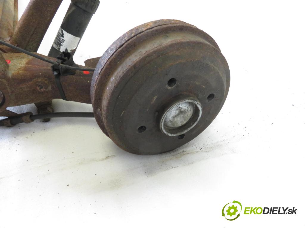 PEUGEOT 206 liftback (2A/C) HB 2003 44,00 1.1 60 - HFZ 1124,00 Výstuha zadná