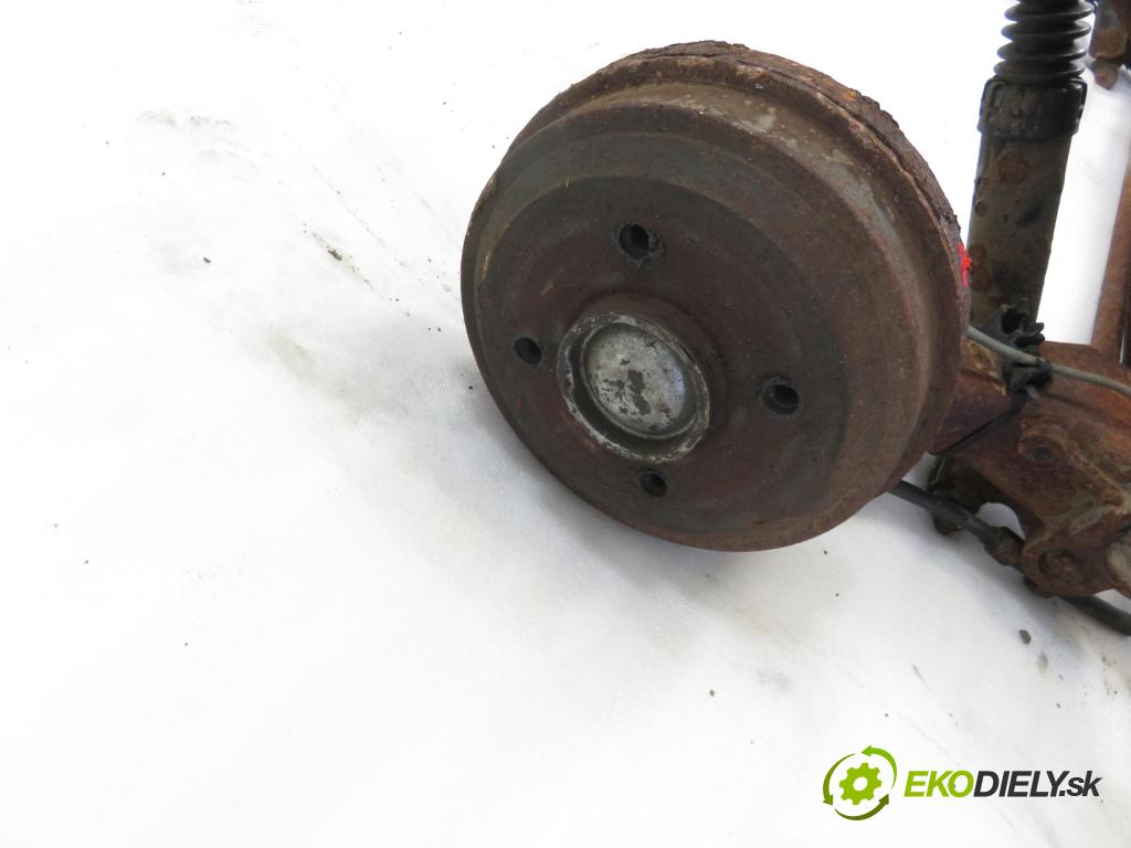 PEUGEOT 206 liftback (2A/C) HB 2003 44,00 1.1 60 - HFZ 1124,00 Výstuha zadná