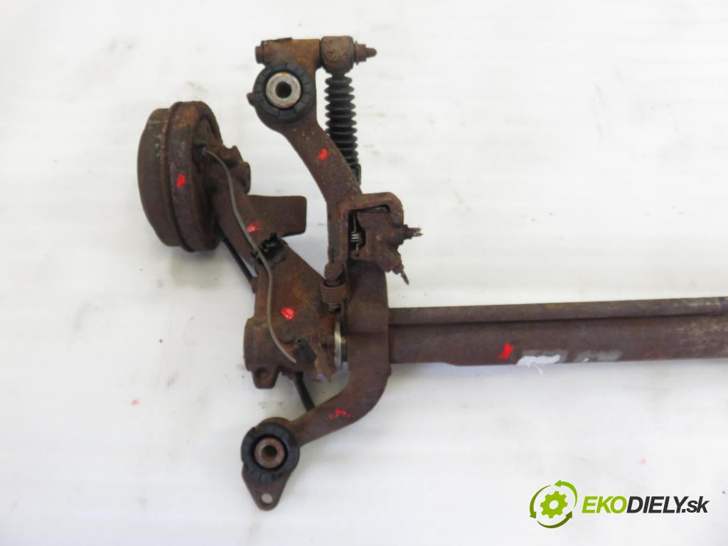 PEUGEOT 206 liftback (2A/C) HB 2003 44,00 1.1 60 - HFZ 1124,00 Výstuha zadná