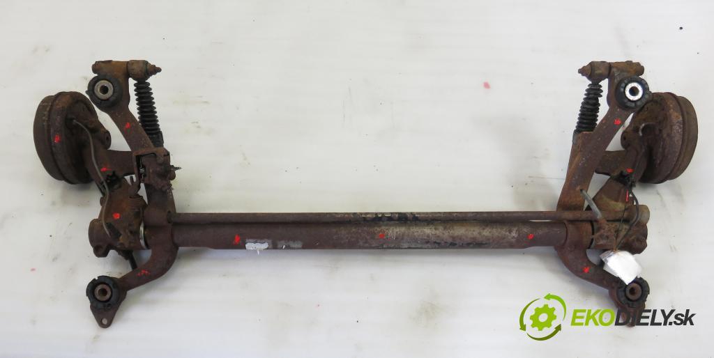 PEUGEOT 206 liftback (2A/C) HB 2003 44,00 1.1 60 - HFZ 1124,00 Výstuha zadná