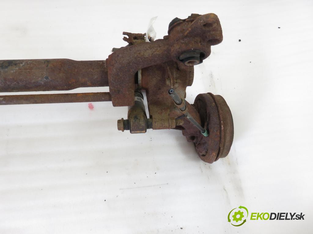 PEUGEOT 206 liftback (2A/C) HB 2003 44,00 1.1 60 - HFZ 1124,00 Výstuha zadná