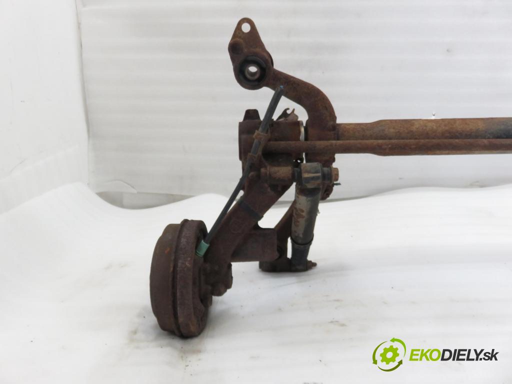 PEUGEOT 206 liftback (2A/C) HB 2003 44,00 1.1 60 - HFZ 1124,00 Výstuha zadná