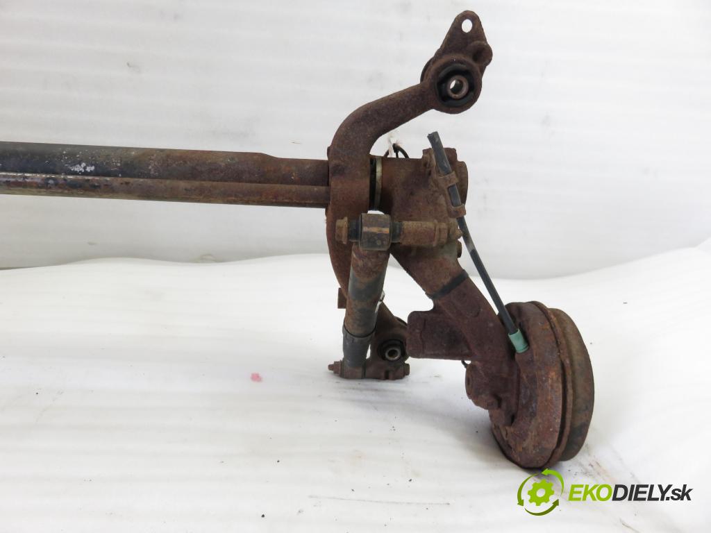 PEUGEOT 206 liftback (2A/C) HB 2003 44,00 1.1 60 - HFZ 1124,00 Výstuha zadná