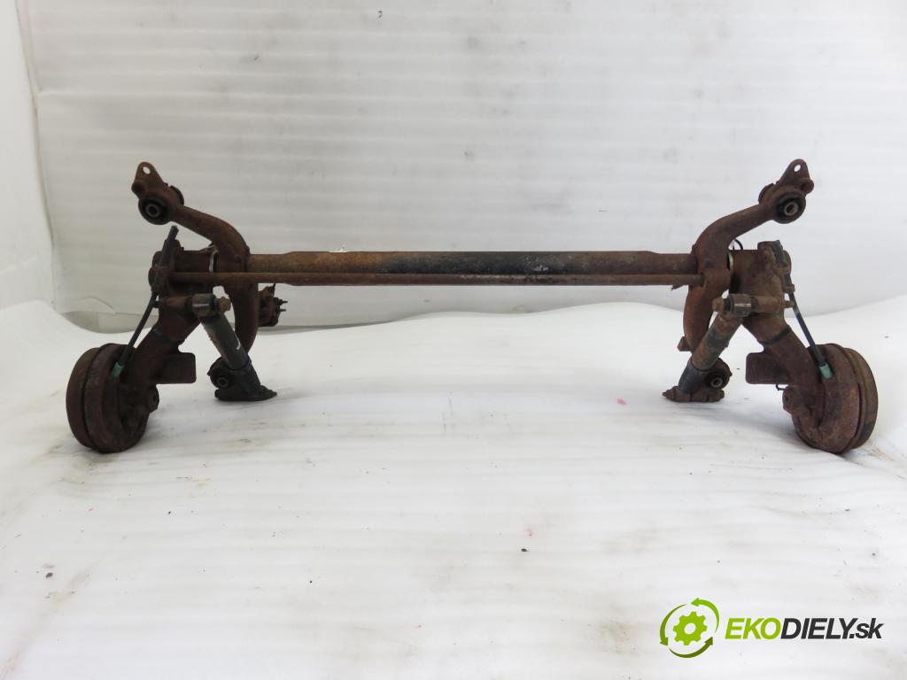 PEUGEOT 206 liftback (2A/C) HB 2003 44,00 1.1 60 - HFZ 1124,00 Výstuha zadná