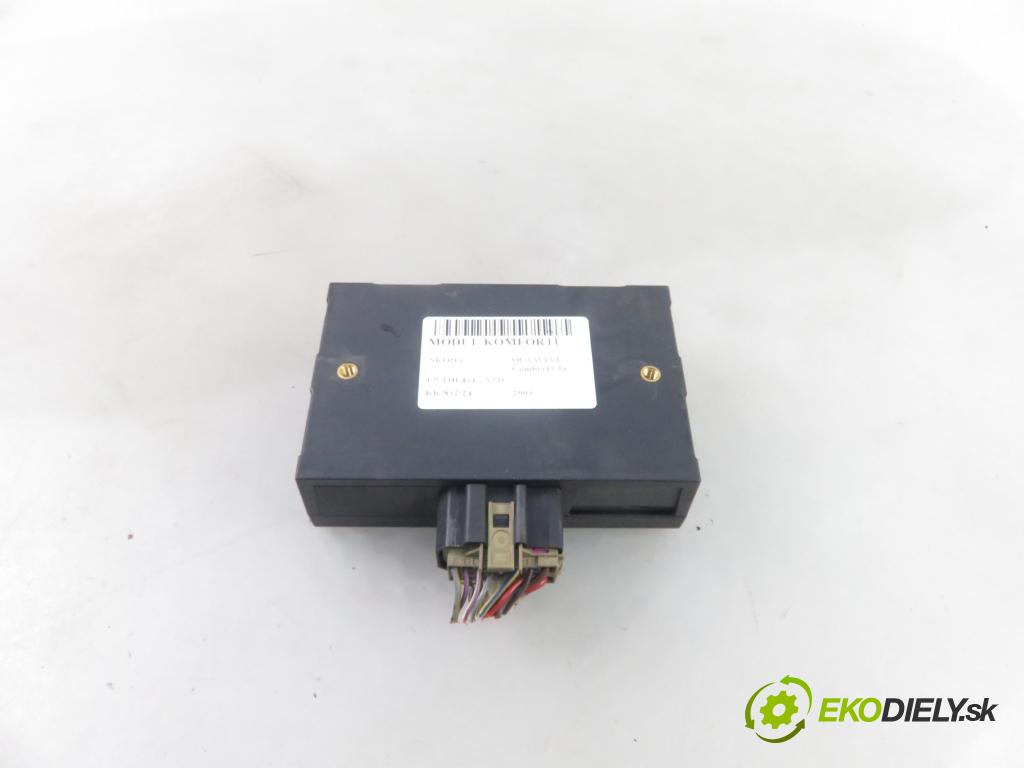 SKODA OCTAVIA I Combi (1U5) KOMBI 2003 74,00 1.9 TDI 4x4 - ATD 1896,00 MODUL komfortu 1C0959799
