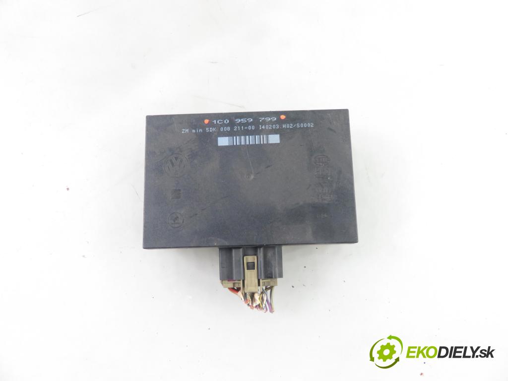 SKODA OCTAVIA I Combi (1U5) KOMBI 2003 74,00 1.9 TDI 4x4 - ATD 1896,00 MODUL komfortu 1C0959799