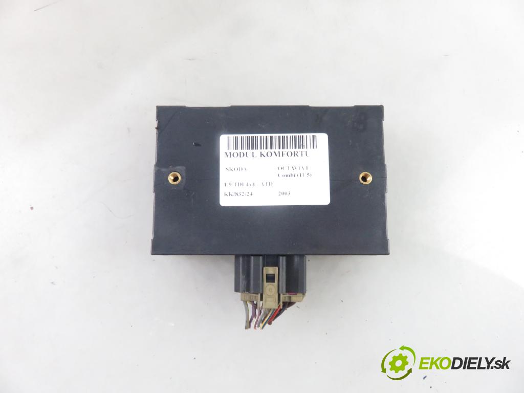 SKODA OCTAVIA I Combi (1U5) KOMBI 2003 74,00 1.9 TDI 4x4 - ATD 1896,00 MODUL komfortu 1C0959799