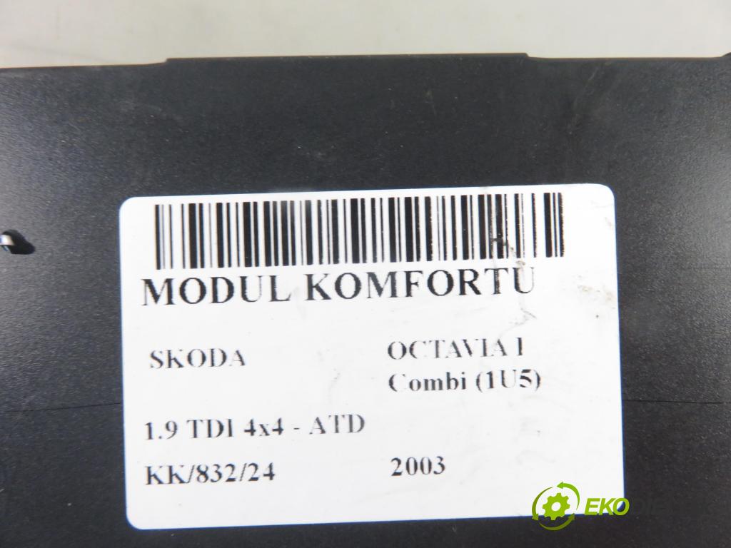 SKODA OCTAVIA I Combi (1U5) KOMBI 2003 74,00 1.9 TDI 4x4 - ATD 1896,00 MODUL komfortu 1C0959799
