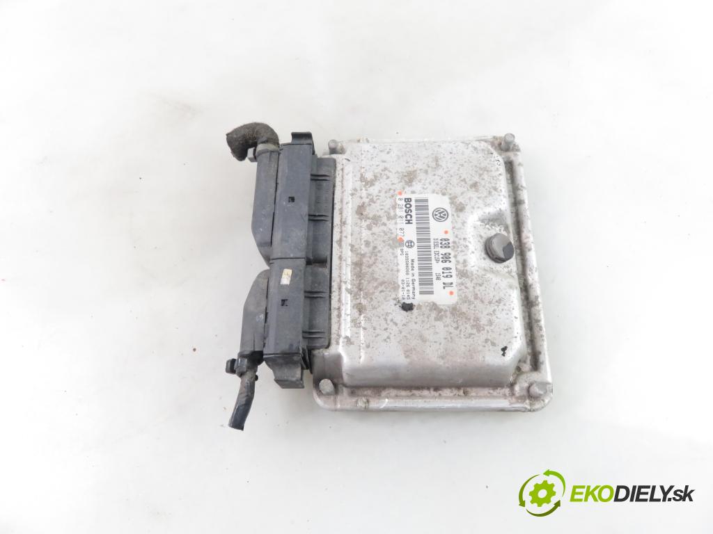 SKODA OCTAVIA I Combi (1U5) KOMBI 2003 74,00 1.9 TDI 4x4 - ATD 1896,00 Riadiaca jednotka Motor 038906019DL ; 0281011077