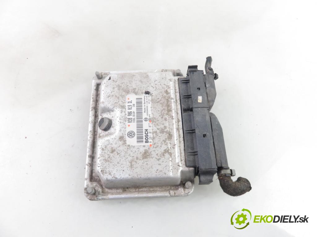 SKODA OCTAVIA I Combi (1U5) KOMBI 2003 74,00 1.9 TDI 4x4 - ATD 1896,00 Riadiaca jednotka Motor 038906019DL ; 0281011077