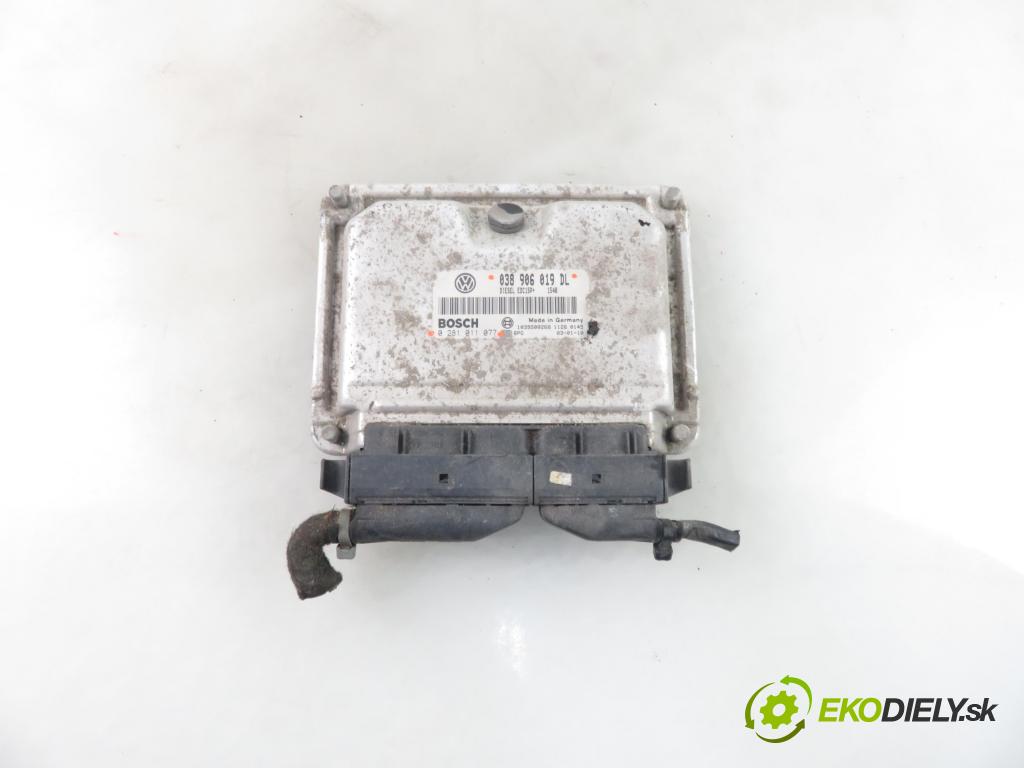 SKODA OCTAVIA I Combi (1U5) KOMBI 2003 74,00 1.9 TDI 4x4 - ATD 1896,00 Riadiaca jednotka Motor 038906019DL ; 0281011077