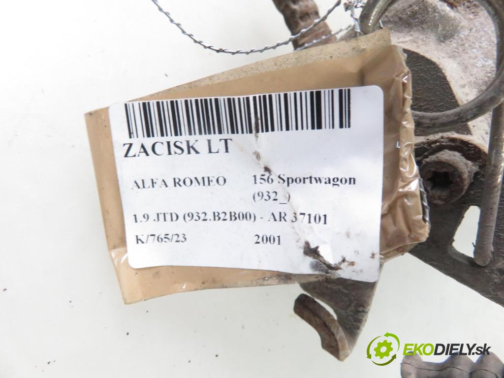 ALFA ROMEO 156 Sportwagon (932_) KOMBI 2001 81,00 1.9 JTD (932.B2B00) - AR 37101 1910,00 Brzdič strmeň LT