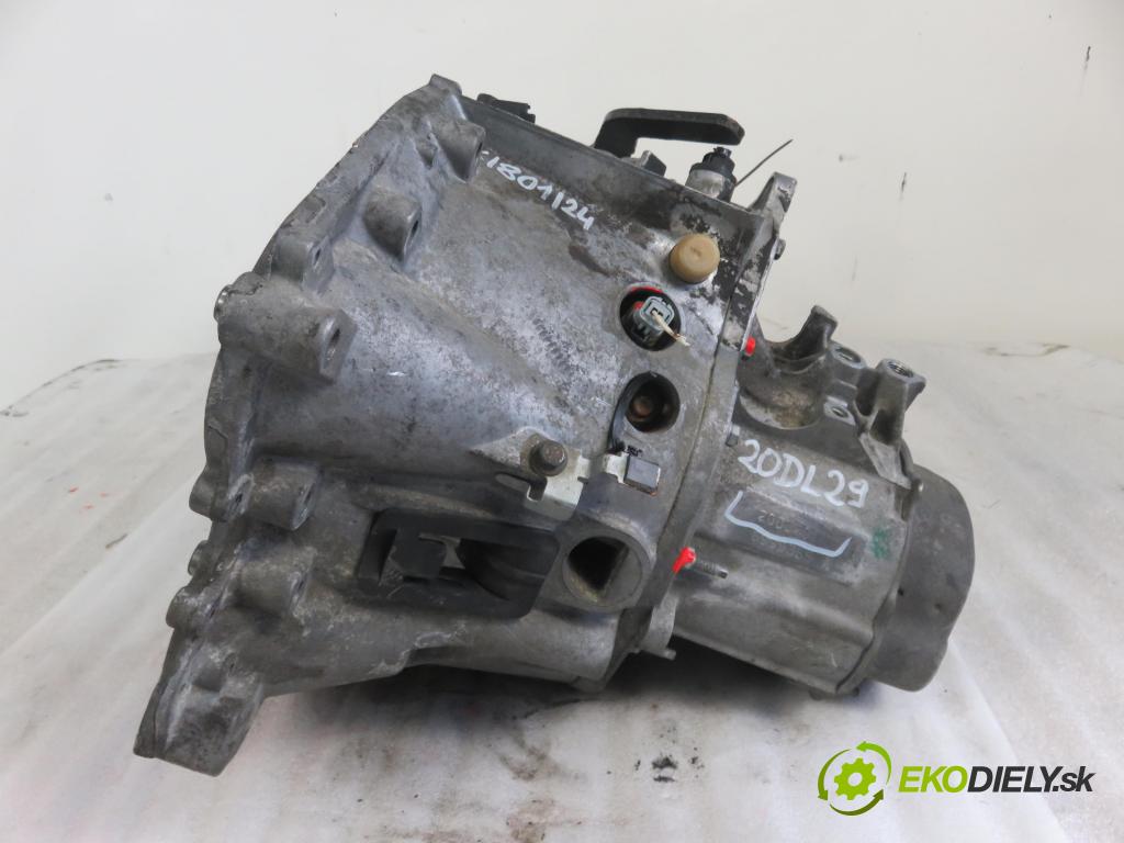 CITROEN C5 I (DC_) SEDAN 2004 85,00 1.8 16V (DC6FZB, DC6FZE) - 6FZ (EW7J4) 1749,00 Prevodovka MANUALNA 20DL29