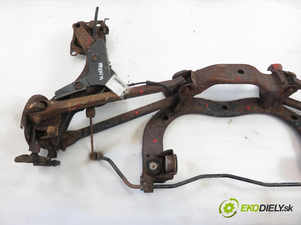 SKODA OCTAVIA I Combi (1U5) KOMBI 2003 74,00 1.9 TDI 4x4 - ATD 1896,00 zadné