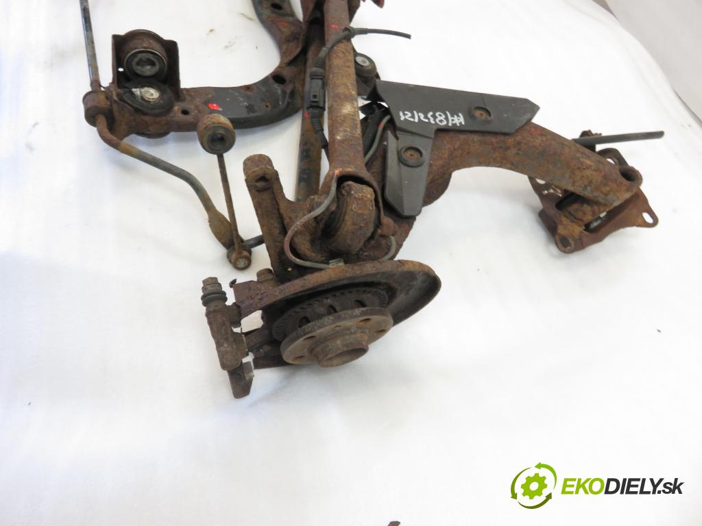 SKODA OCTAVIA I Combi (1U5) KOMBI 2003 74,00 1.9 TDI 4x4 - ATD 1896,00 zadné