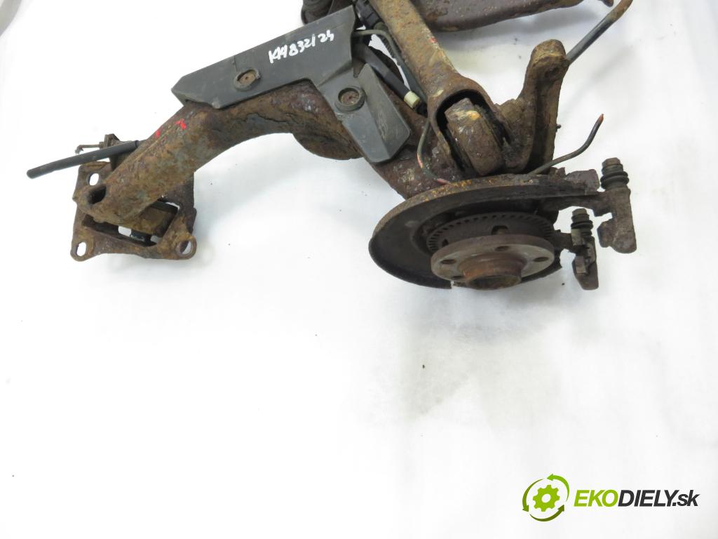 SKODA OCTAVIA I Combi (1U5) KOMBI 2003 74,00 1.9 TDI 4x4 - ATD 1896,00 zadné