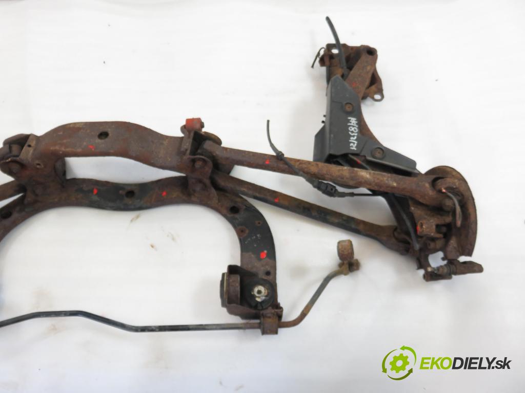 SKODA OCTAVIA I Combi (1U5) KOMBI 2003 74,00 1.9 TDI 4x4 - ATD 1896,00 zadné