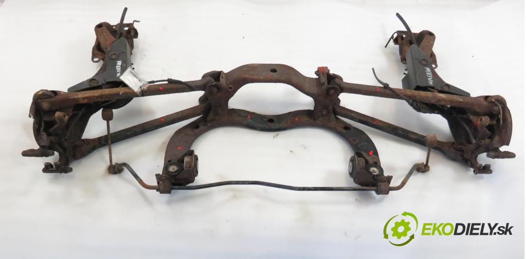 SKODA OCTAVIA I Combi (1U5) KOMBI 2003 74,00 1.9 TDI 4x4 - ATD 1896,00 zadné