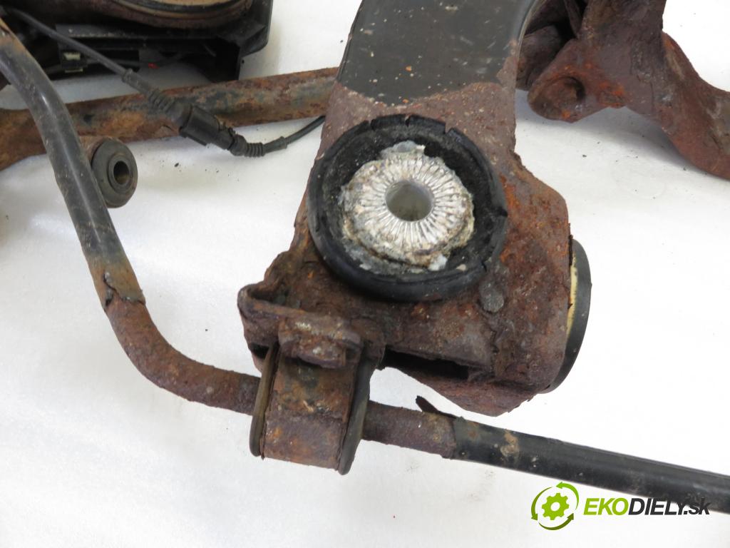 SKODA OCTAVIA I Combi (1U5) KOMBI 2003 74,00 1.9 TDI 4x4 - ATD 1896,00 zadné