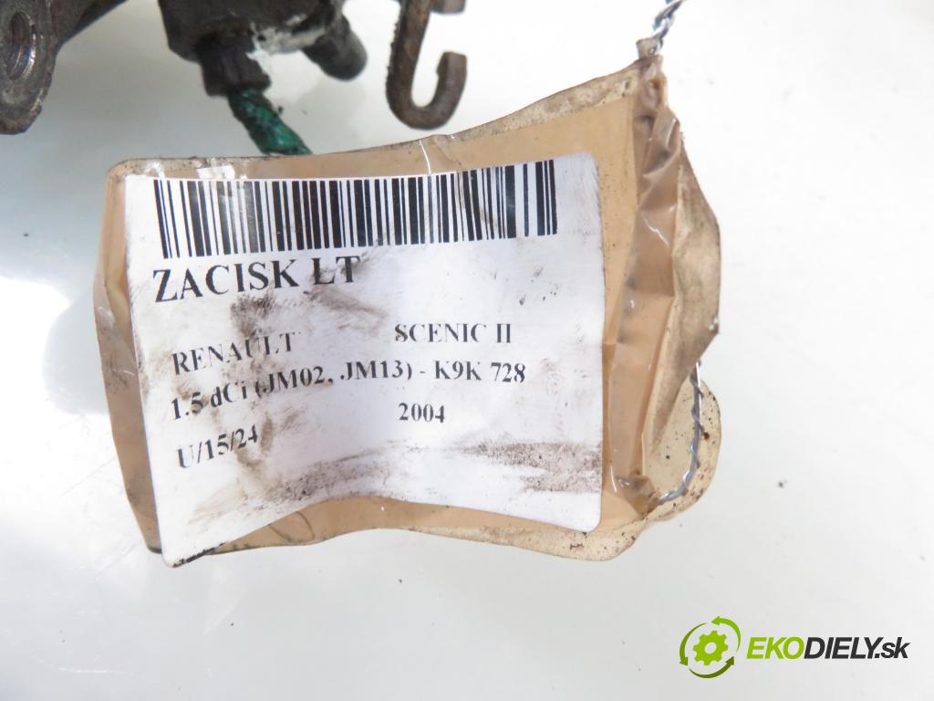 RENAULT SCENIC II (JM0/1_) MINIVAN 2004 74,00 1.5 dCi 101 - K9K 728 1461,00 Brzdič strmeň LT