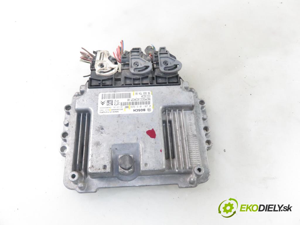 PEUGEOT PARTNER Skrzynia KOMBIVAN 2011 66,00 1.6 HDi 16V - 9HS (DV6TED4BU) 1560,00 Riadiaca jednotka Motor 9666975480 ; 0281013329 ; 9653958980