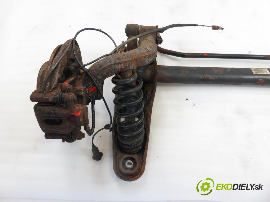 MERCEDES-BENZ VANEO (414) MINIVAN 2005 67,00 1.7 CDI (414.700) - OM 668.914 1689,00 Výstuha zadná ABS