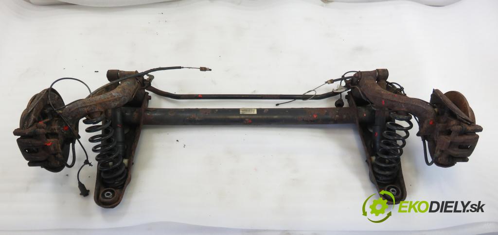 MERCEDES-BENZ VANEO (414) MINIVAN 2005 67,00 1.7 CDI (414.700) - OM 668.914 1689,00 Výstuha zadná ABS