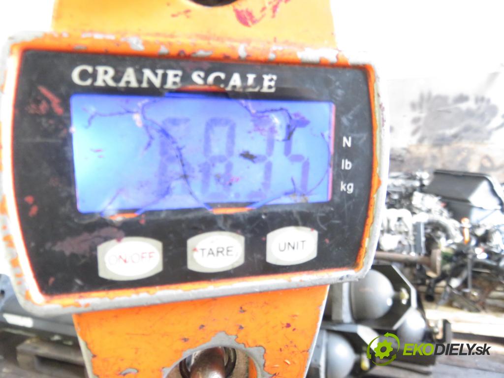 MERCEDES-BENZ VANEO (414) MINIVAN 2005 67,00 1.7 CDI (414.700) - OM 668.914 1689,00 Výstuha zadná ABS