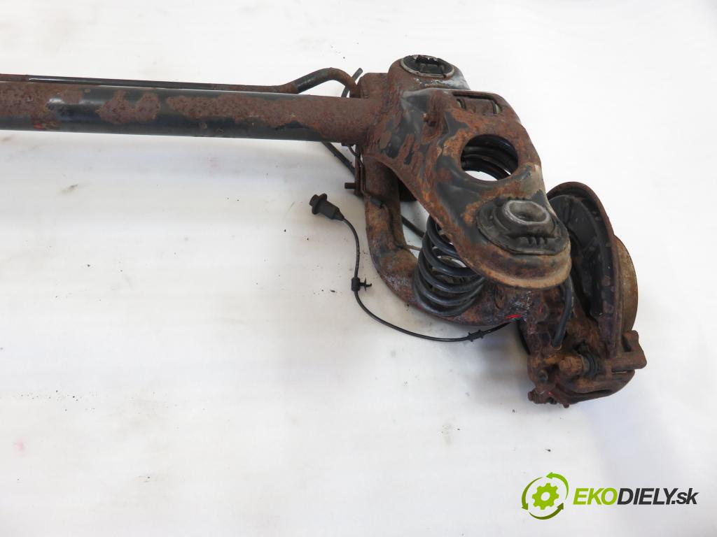 MERCEDES-BENZ VANEO (414) MINIVAN 2005 67,00 1.7 CDI (414.700) - OM 668.914 1689,00 Výstuha zadná ABS