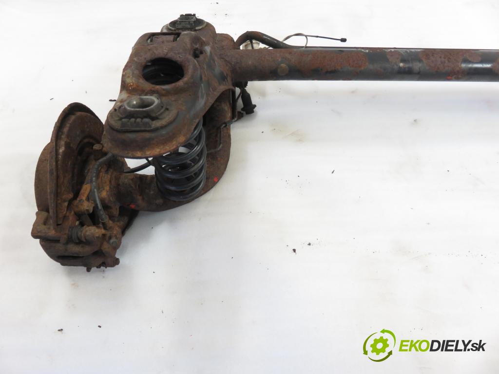 MERCEDES-BENZ VANEO (414) MINIVAN 2005 67,00 1.7 CDI (414.700) - OM 668.914 1689,00 Výstuha zadná ABS