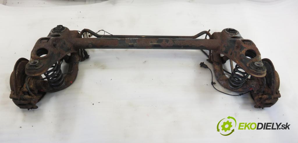 MERCEDES-BENZ VANEO (414) MINIVAN 2005 67,00 1.7 CDI (414.700) - OM 668.914 1689,00 Výstuha zadná ABS