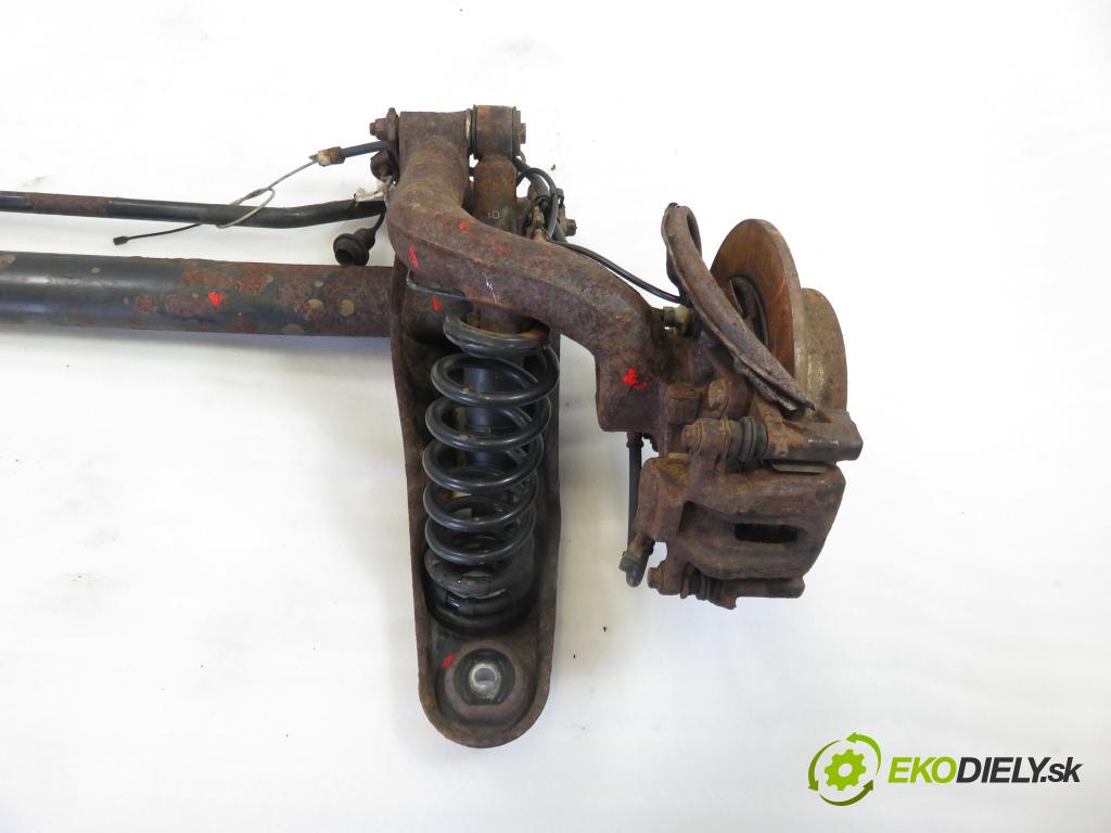 MERCEDES-BENZ VANEO (414) MINIVAN 2005 67,00 1.7 CDI (414.700) - OM 668.914 1689,00 Výstuha zadná ABS