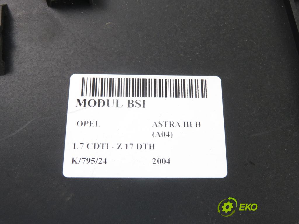 OPEL ASTRA H (A04) HB 2004 74,00 1.7 CDTI 100 - Z 17 DTH 1686,00 MODUL BSI 13145017CD