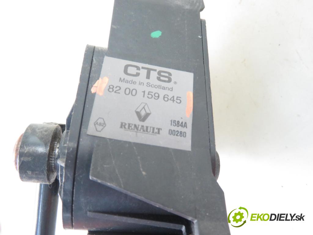 RENAULT SCENIC II (JM0/1_) MINIVAN 2004 88,00 1.9 DCI - F9Q 812 1870,00 Potenciometer plynu 8200159645 (Pedále)