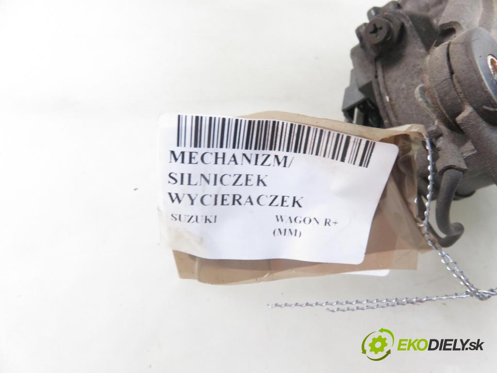 SUZUKI WAGON R+ (MM) HB 2001 56,00 1.3 (RB 413) - G13BB 1298,00 Motorček stieračov predný