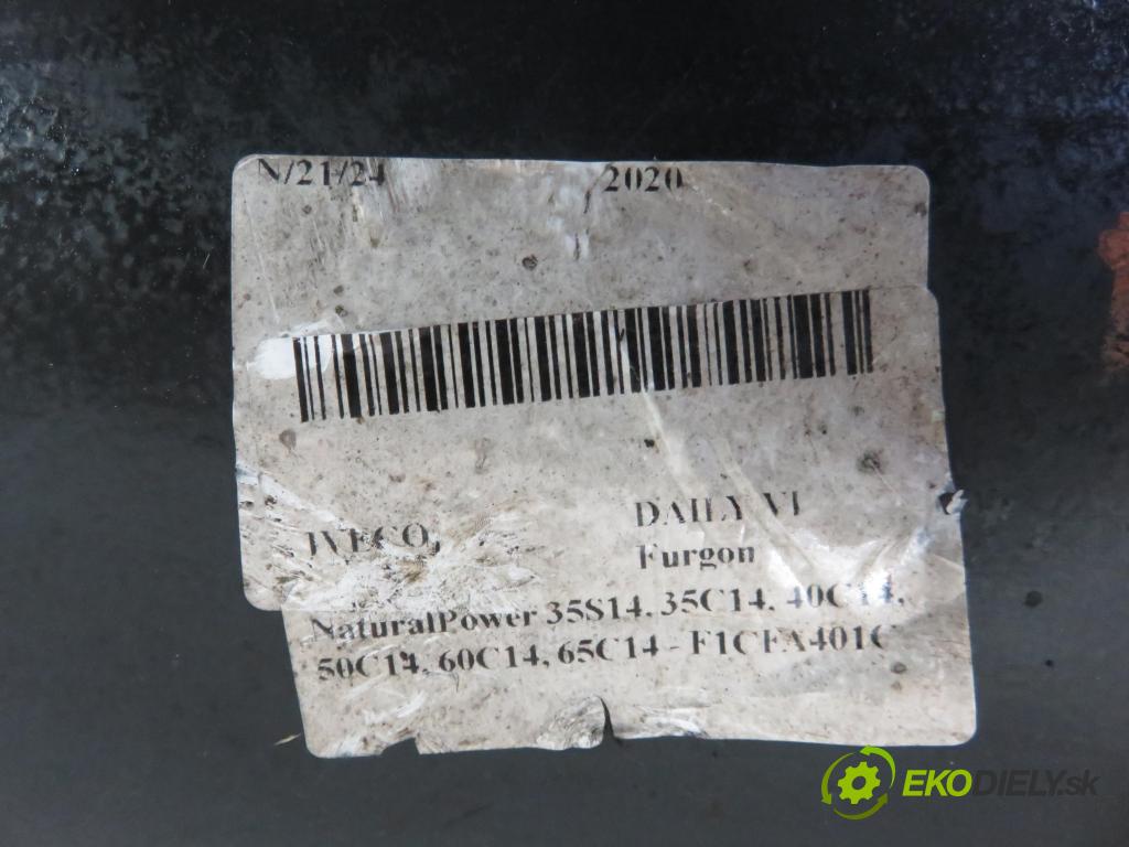 IVECO DAILY VI Furgon FURGON 2020 100,00 3.0 NaturalPower 136 - F1CFA401C 2998,00 nádrž plynova / valec 