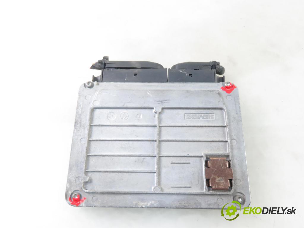 SKODA FABIA I (6Y2) HB 2000 50,00 1.4 - AME 1397,00 Riadiaca jednotka Motor 047906033 ; 5WP44196