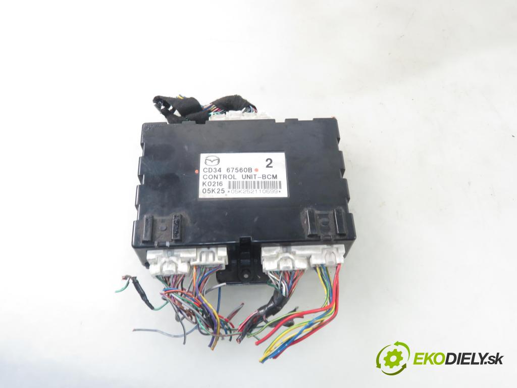 MAZDA 5 (CR19) MINIVAN 2006 81,00 2.0 MZR-CD 110 - RF7J 1998,00 MODUL BSI CD3467560B