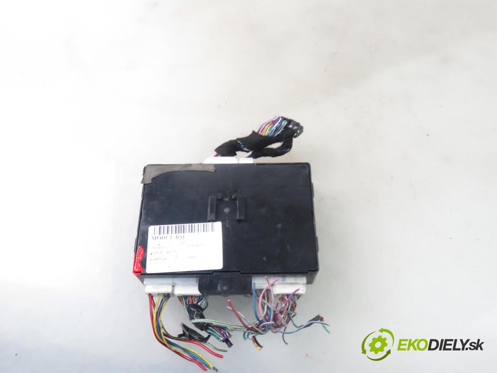 MAZDA 5 (CR19) MINIVAN 2006 81,00 2.0 MZR-CD 110 - RF7J 1998,00 MODUL BSI CD3467560B