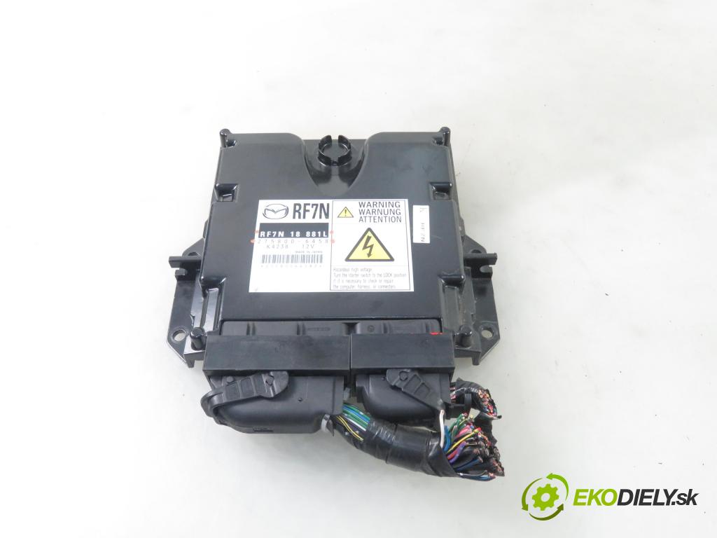 MAZDA 5 (CR19) MINIVAN 2006 81,00 2.0 MZR-CD 110 - RF7J 1998,00 Riadiaca jednotka Motor 2758006458 ; RF7N18881L