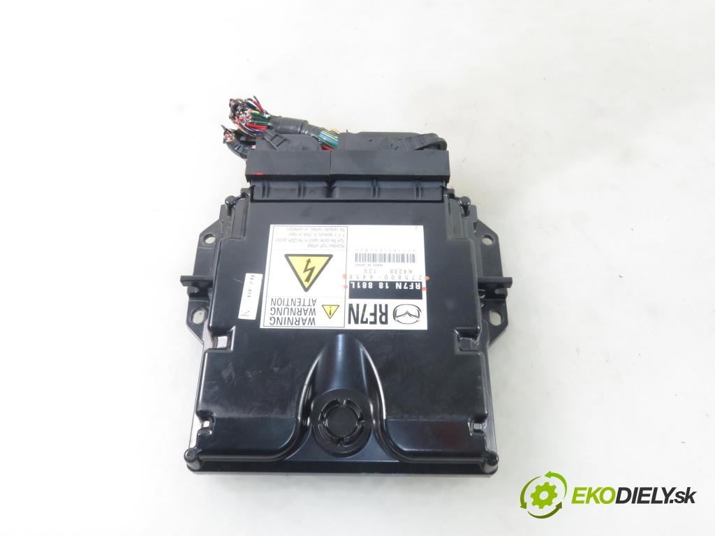 MAZDA 5 (CR19) MINIVAN 2006 81,00 2.0 MZR-CD 110 - RF7J 1998,00 Riadiaca jednotka Motor 2758006458 ; RF7N18881L
