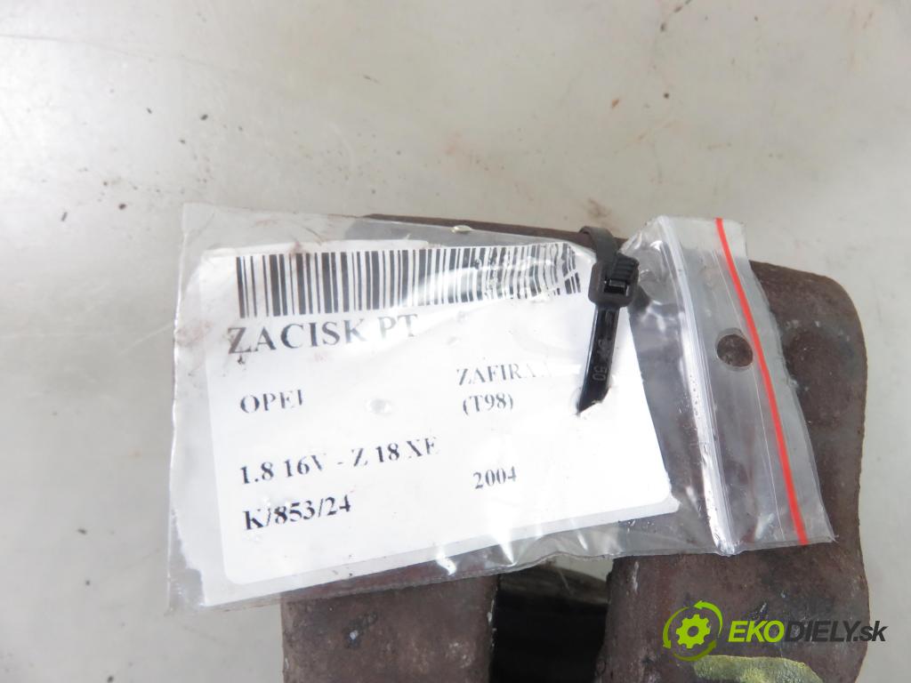 OPEL ZAFIRA A Nadwozie Wielkopojemne (MPV) (T98)  MINIVAN 2004 92,00 1.8 16V 125 - Z 18 XE 1796,00 Brzdič strmeň pravé zadné