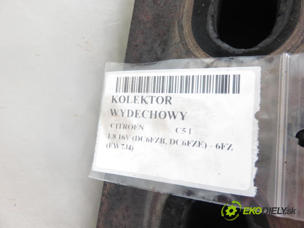 CITROEN C5 I (DC_) SEDAN 2004 85,00 1.8 16V (DC6FZB, DC6FZE) - 6FZ (EW7J4) 1749,00 potrubí VYČERPAT: (Výfukové potrubí)