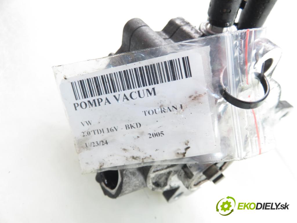 VW TOURAN (1T1, 1T2) MINIVAN 2005 103,00 2.0 TDI 16V 140 - BKD 1968,00 pumpa vakuová 03G145209