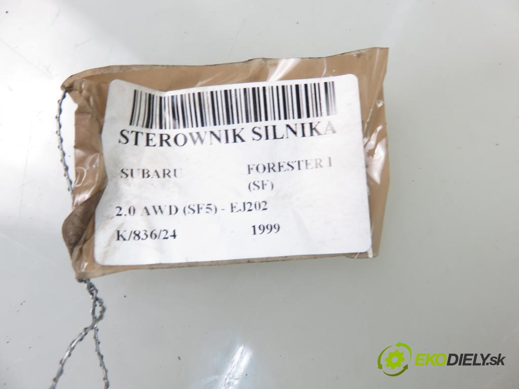 SUBARU FORESTER (SF_) SUV 1999 92,00 2.0 AWD 125 - EJ202 1994,00 Riadiaca jednotka Motor 1125000083