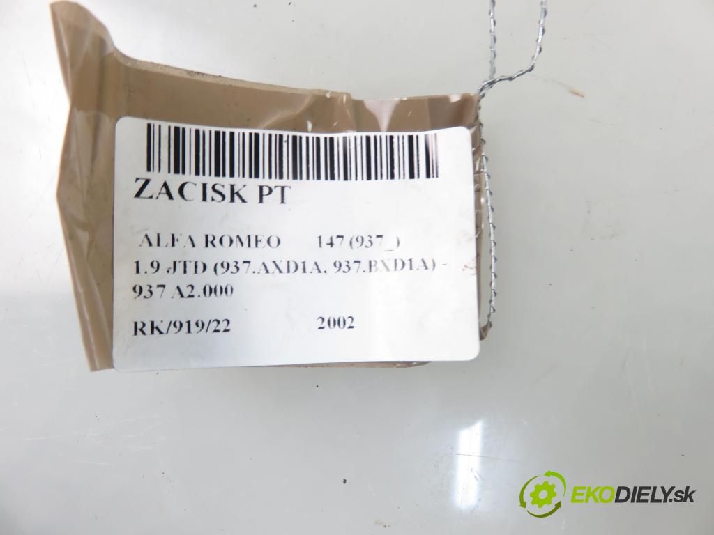 ALFA ROMEO 147 (937_) HB 2002 85,00 1.9 JTD 8V - 937 A2.000 1910,00 Brzdič strmeň pravé zadné