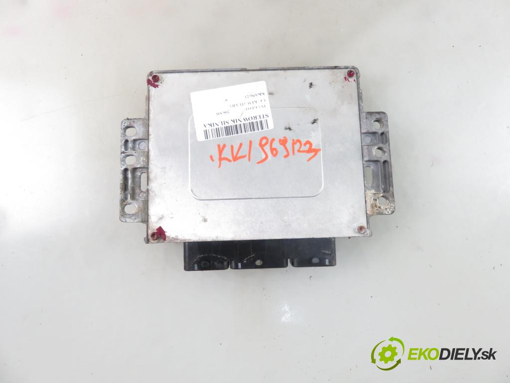 PEUGEOT 206 SW (2E/K) KOMBI 2004 55,00 1.4 - KFW (TU3JP) 1360,00 Riadiaca jednotka Motor 9652202780 ; 9644625680